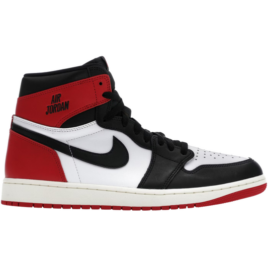 Jordan Retro 1 High OG Black Toe Reimagined