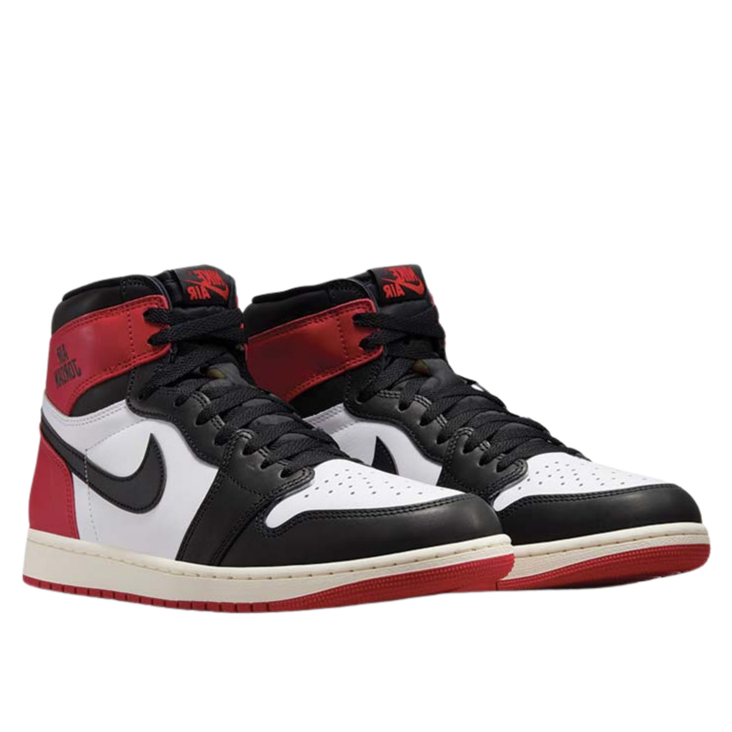Jordan Retro 1 High OG Black Toe Reimagined
