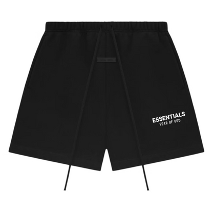Fear of God Essentials Classic Sweatshort Jet Black (2025)