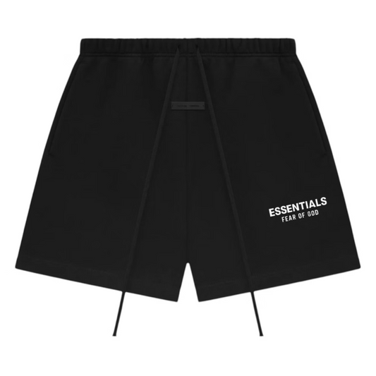 Fear of God Essentials Classic Sweatshort Jet Black (2025)