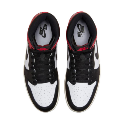 Jordan Retro 1 High OG Black Toe Reimagined