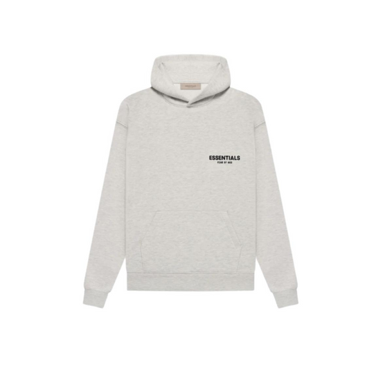 Essentials Fear Of God Hoodie (SS22) Light Oatmeal