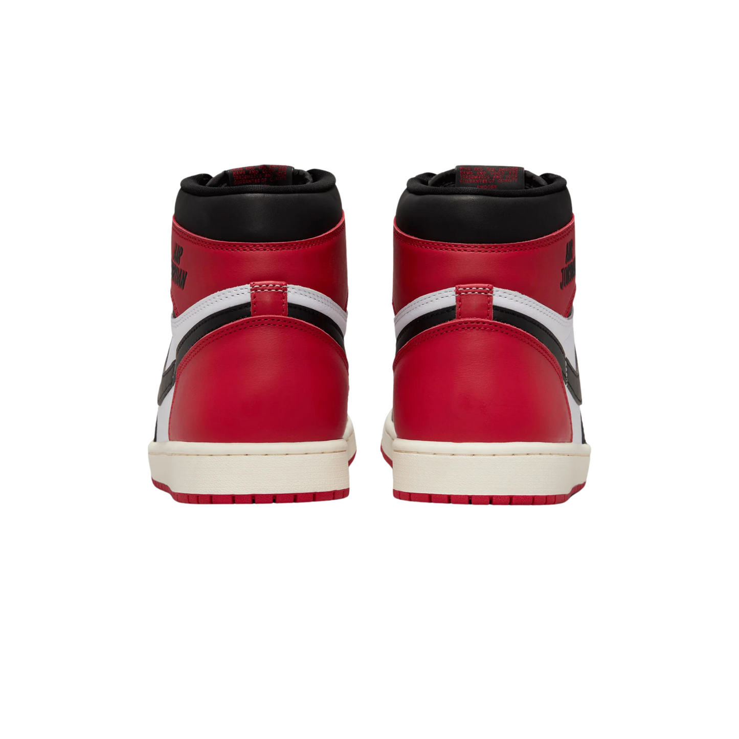 Jordan Retro 1 High OG Black Toe Reimagined