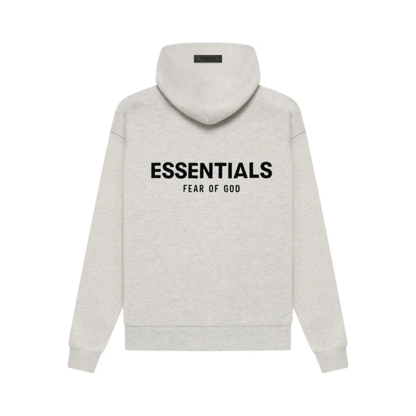 Essentials Fear Of God Hoodie (SS22) Light Oatmeal