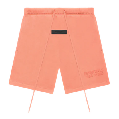 Fear of God Essentials Sweatshorts Coral