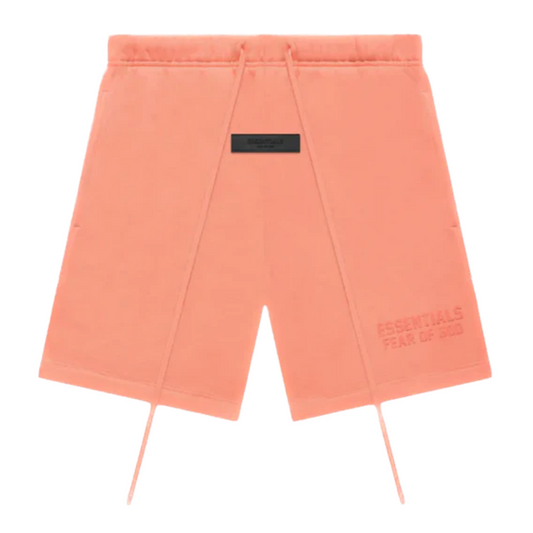 Fear of God Essentials Sweatshorts Coral