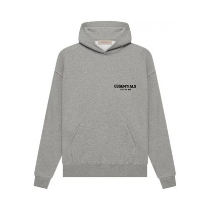Essentials Fear Of God Hoodie (SS22) Dark Oatmeal