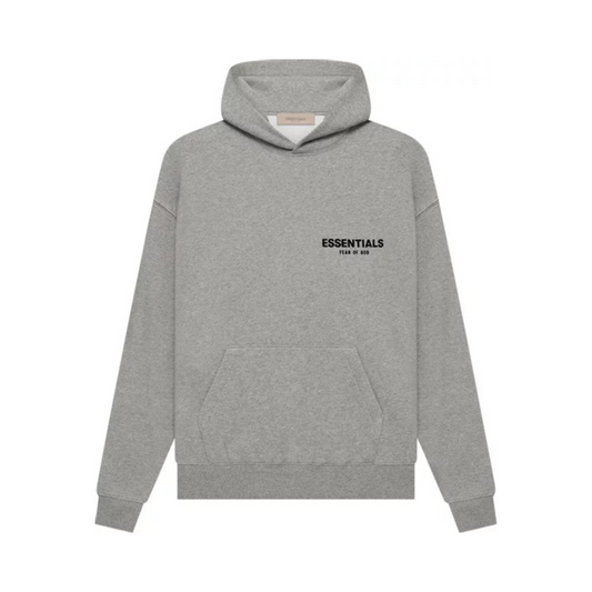 Essentials Fear Of God Hoodie (SS22) Dark Oatmeal