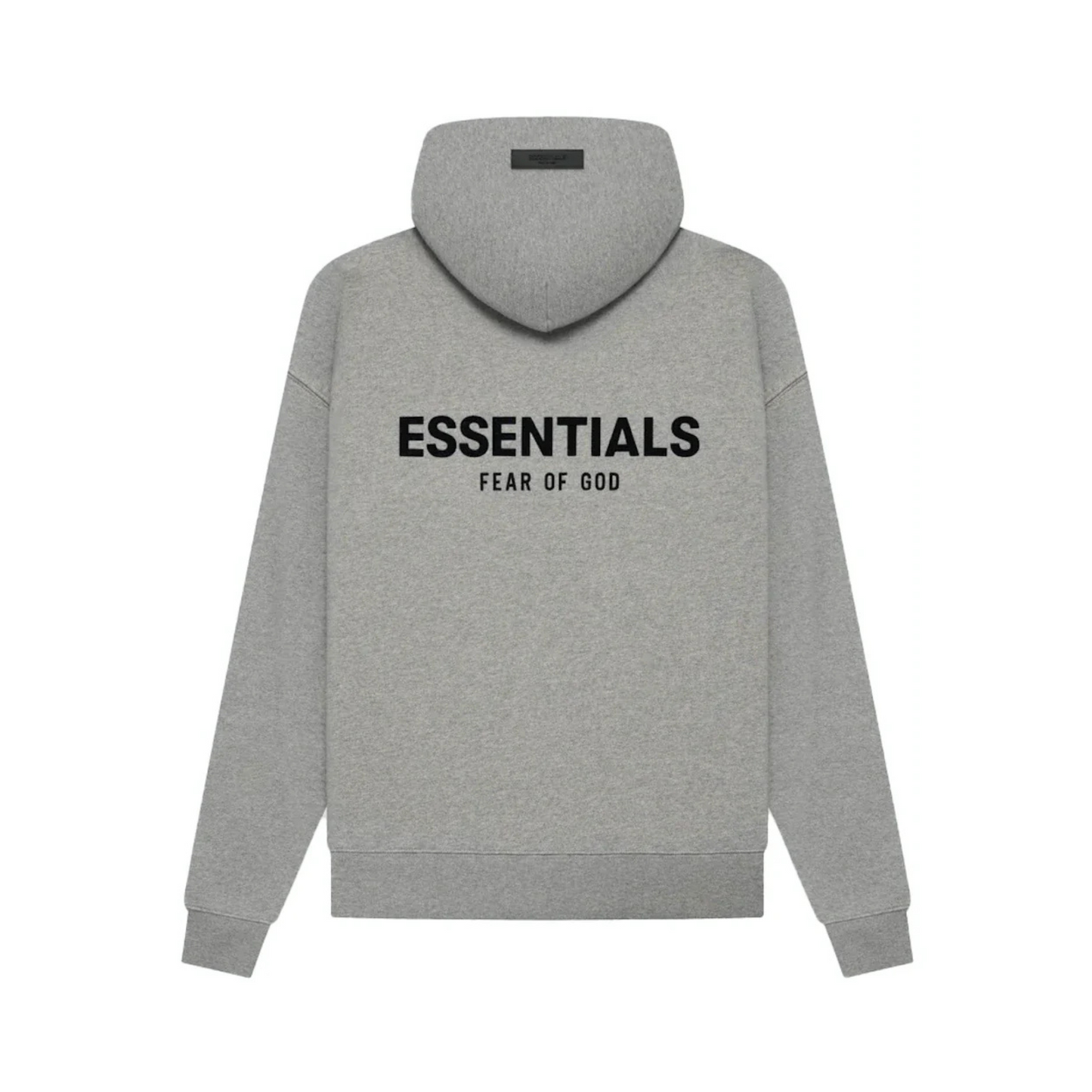 Essentials Fear Of God Hoodie (SS22) Dark Oatmeal