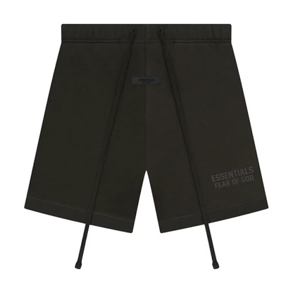 Fear of God Essentials Sweatshort Off Black