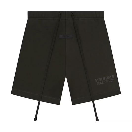 Fear of God Essentials Sweatshort Off Black