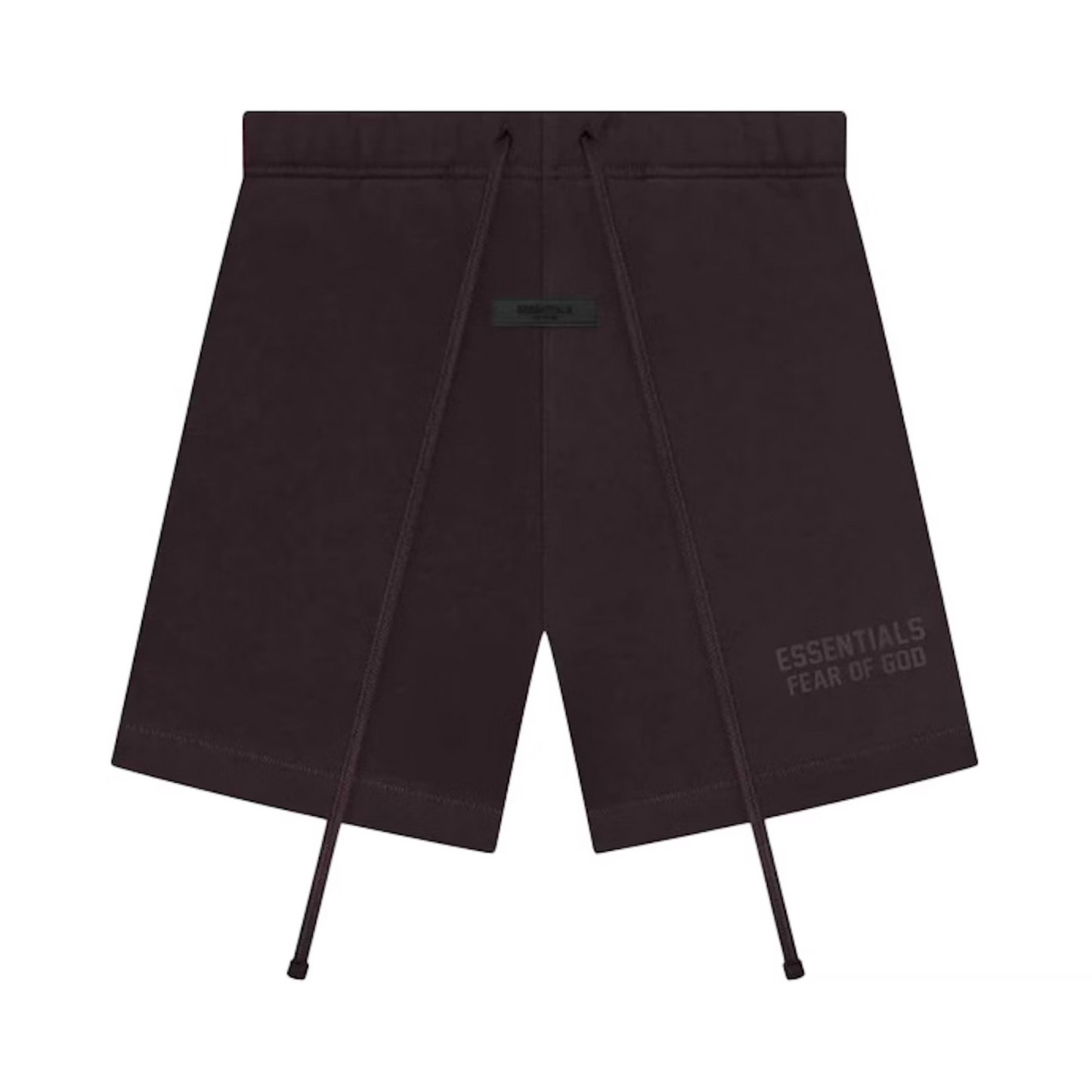 Fear of God Essentials Sweatshort Plum