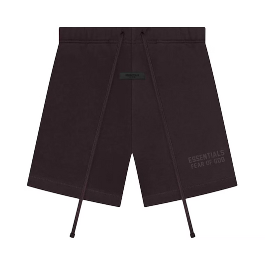 Fear of God Essentials Sweatshort Plum