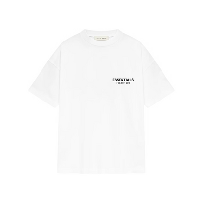 Fear of God Essentials Classic Short Sleeve Tee Bright White
