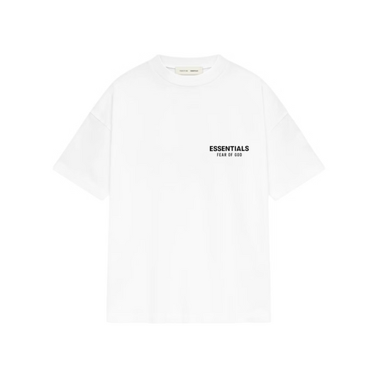 Fear of God Essentials Classic Short Sleeve Tee Bright White