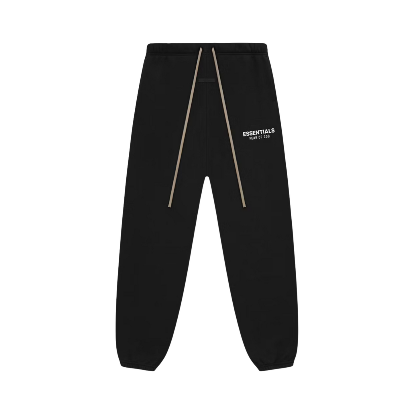 Fear of God Essentials Fleece Essential Sweatpant (FW24) Black
