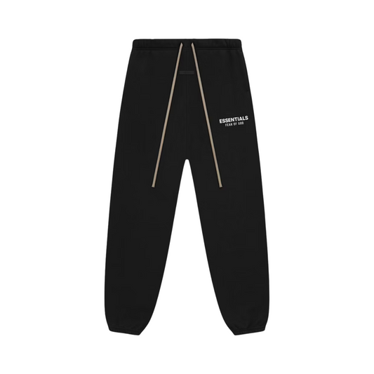 Fear of God Essentials Fleece Essential Sweatpant (FW24) Black