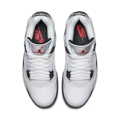 Jordan Retro 4 White Cement (2025)
