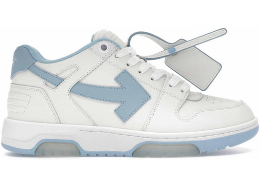 Off-White Out of Office Low White Light Blue (2023)