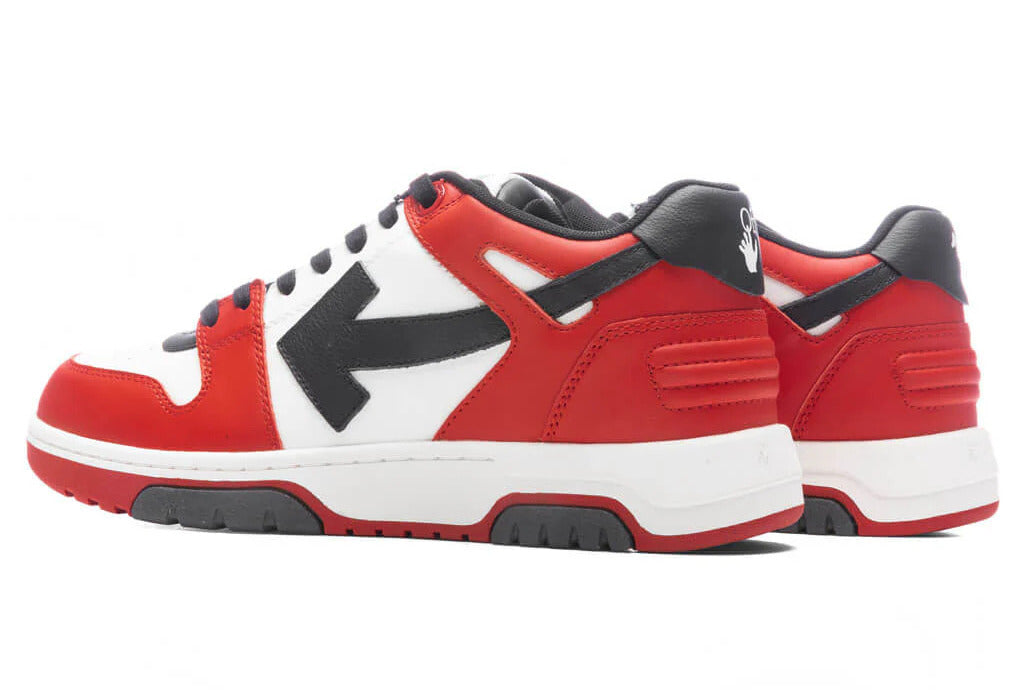 Off-White Out of Office Low Black White Red (2022)