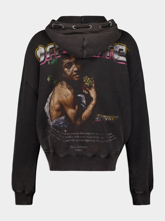 Off-White Hoodie Digit Bacchus