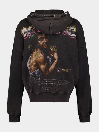 Off-White Hoodie Digit Bacchus