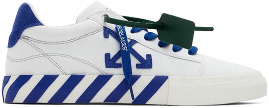 Off-White Vulcanized Low White Blue