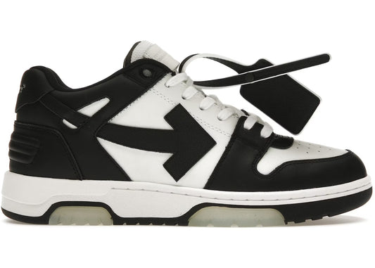 Off-White Out of Office Low Black White