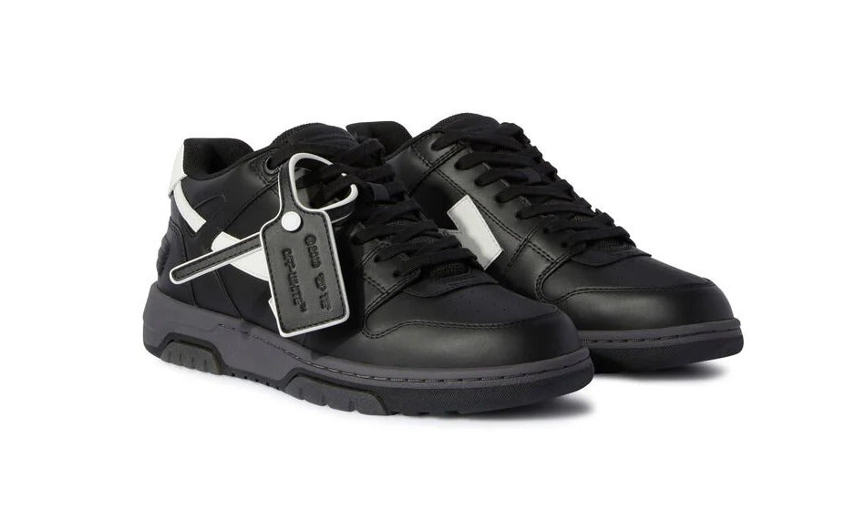 Off-White Out of Office Low Black Grey White (2023)