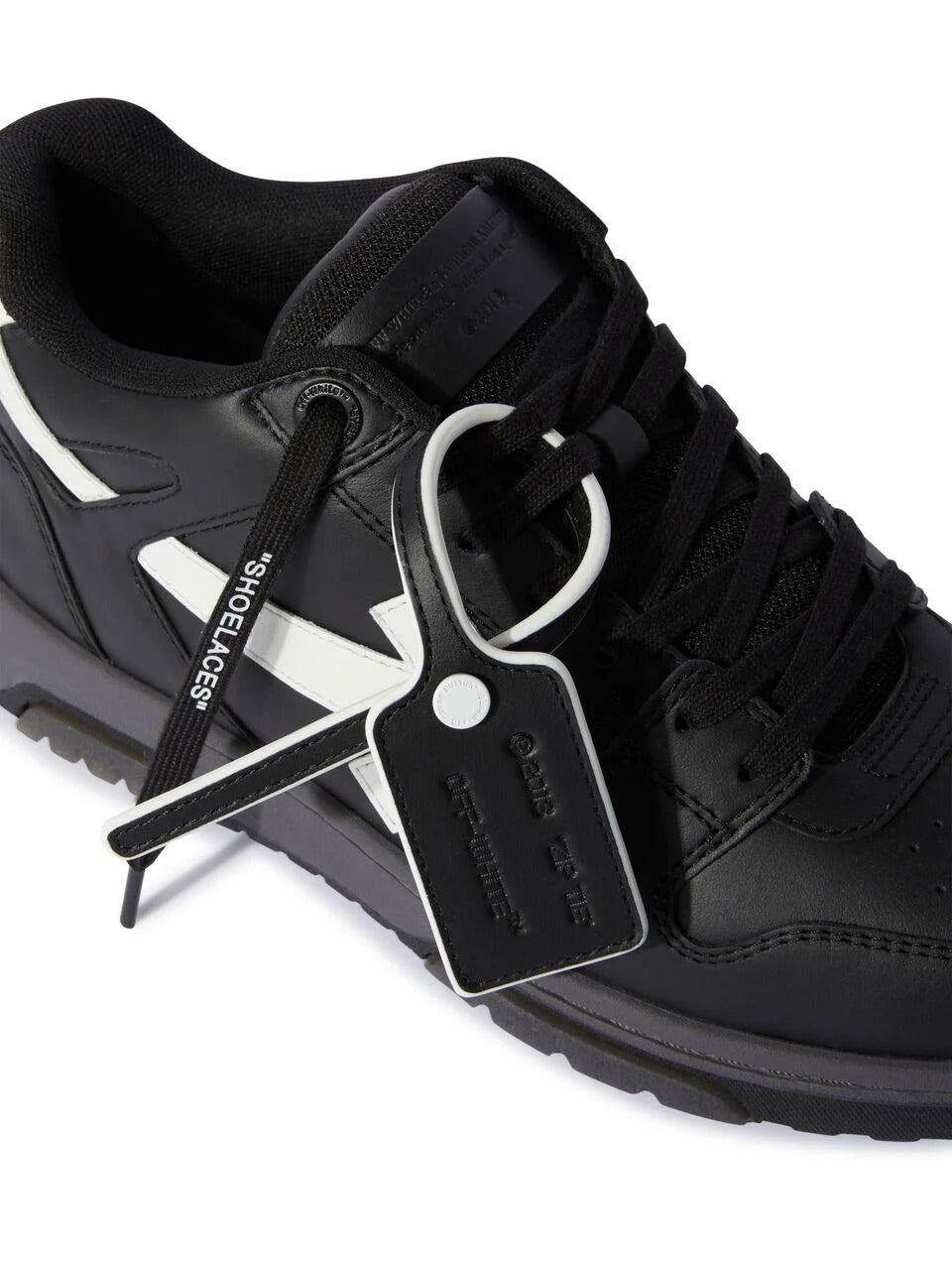 Off-White Out of Office Low Black Grey White (2023)
