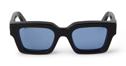 Off-White Sunglasses Virgil Black Light Blue