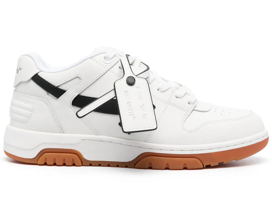 Off-White Out of Office Low White Black Gum