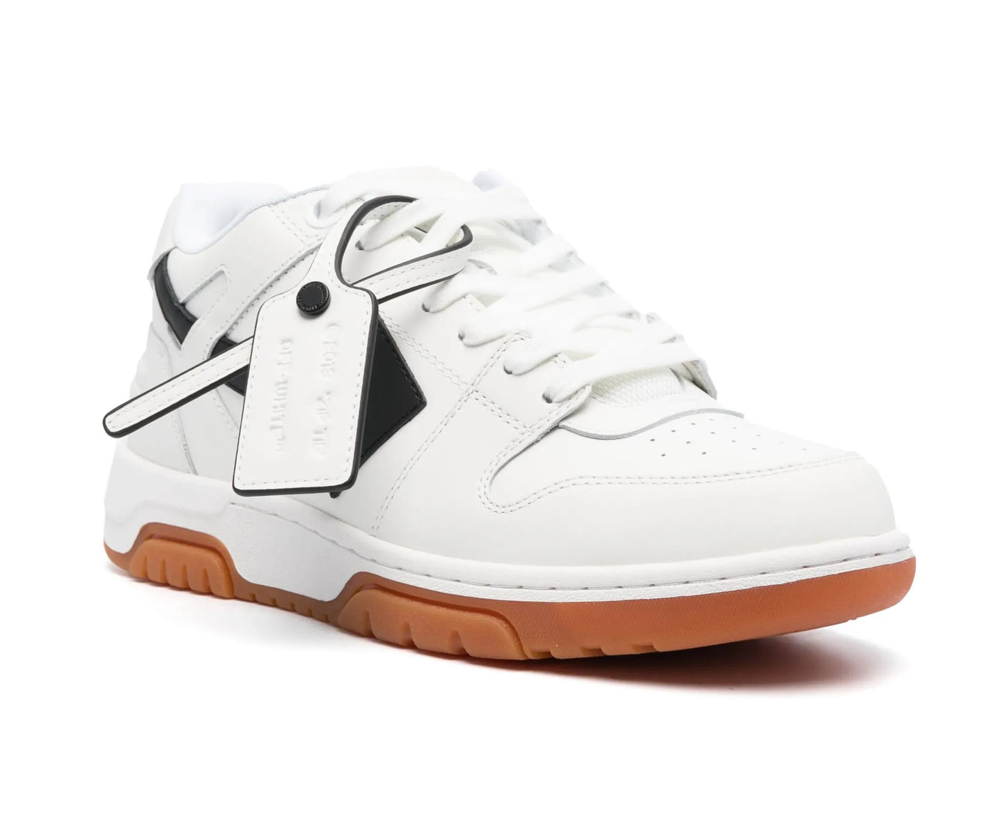 Off-White Out of Office Low White Black Gum