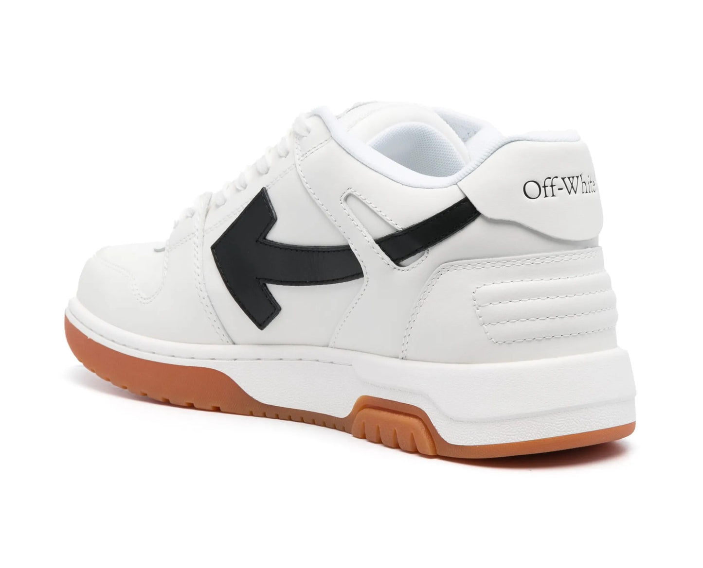 Off-White Out of Office Low White Black Gum