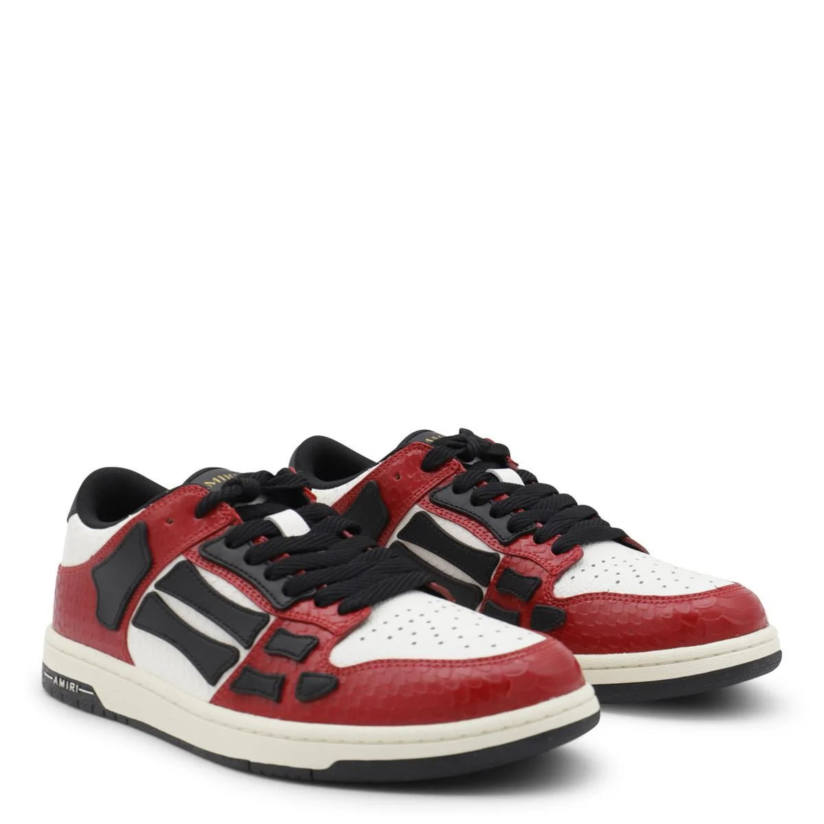 Amiri Skel Low Red Black