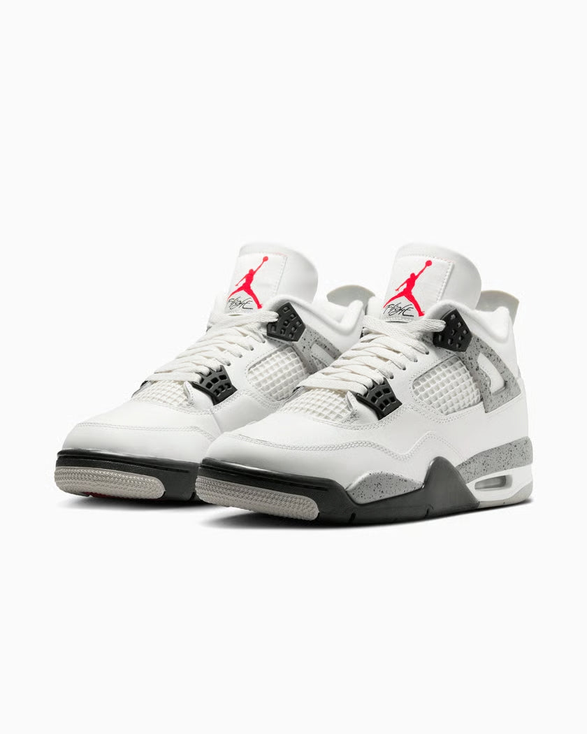Jordan Retro 4 White Cement (2025)