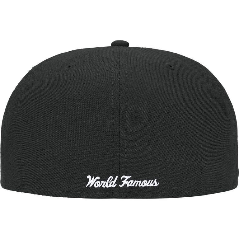 Supreme Shop Box Logo New Era 59Fifty Fitted Hat Black