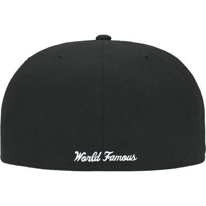 Supreme Shop Box Logo New Era 59Fifty Fitted Hat Black