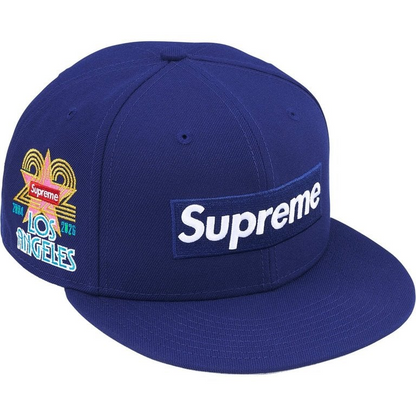 Supreme Shop Box Logo New Era 59Fifty Fitted Hat Royal