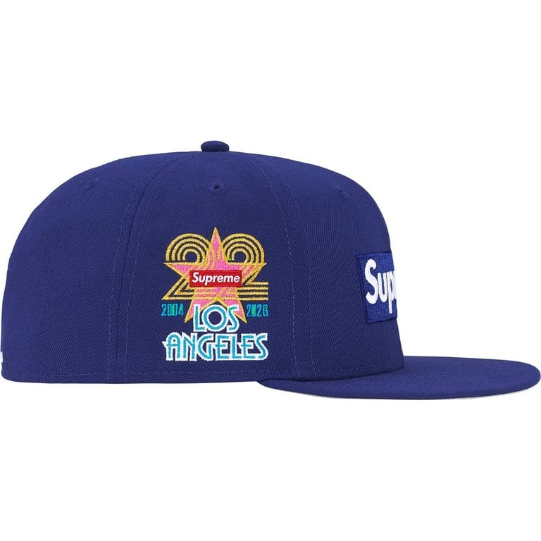 Supreme Shop Box Logo New Era 59Fifty Fitted Hat Royal