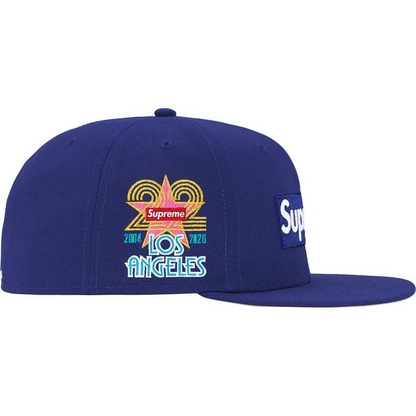 Supreme Shop Box Logo New Era 59Fifty Fitted Hat Royal